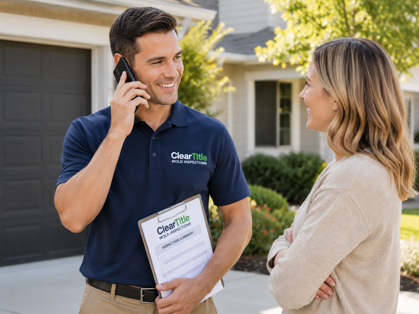 Mold Inspection For Home Sale Simmesport, LA FAQs